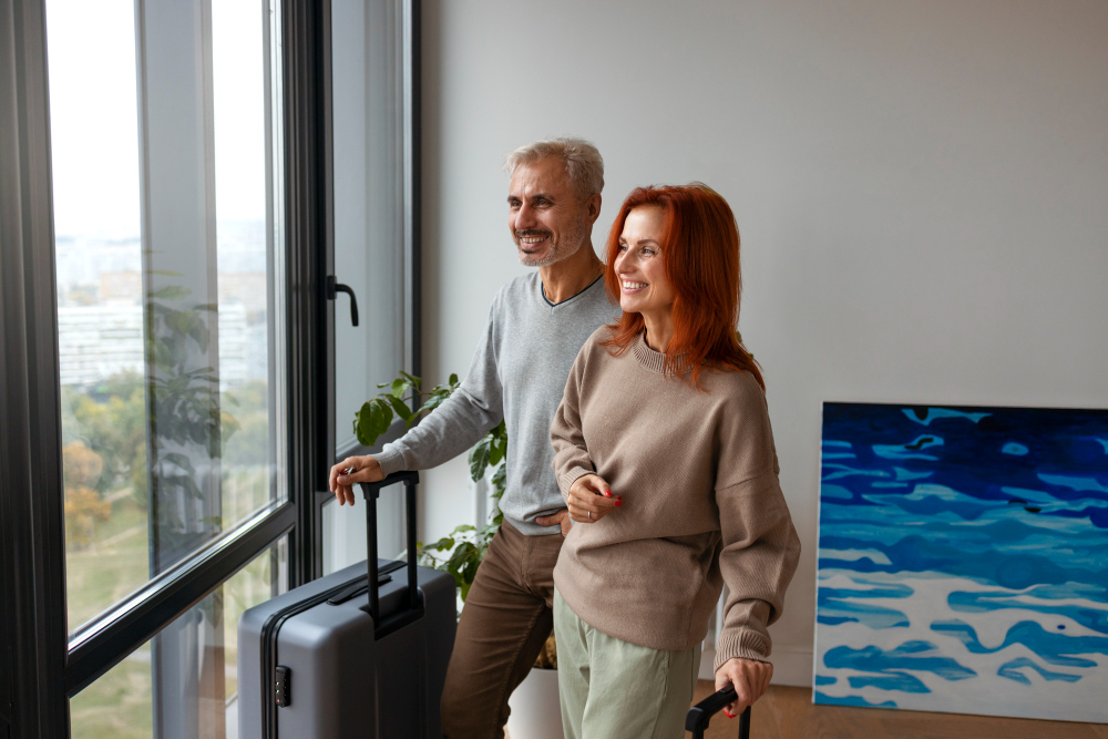 Hotel atmosphere overview